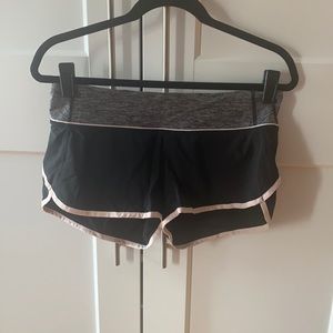 2 pairs Lululemon shorts